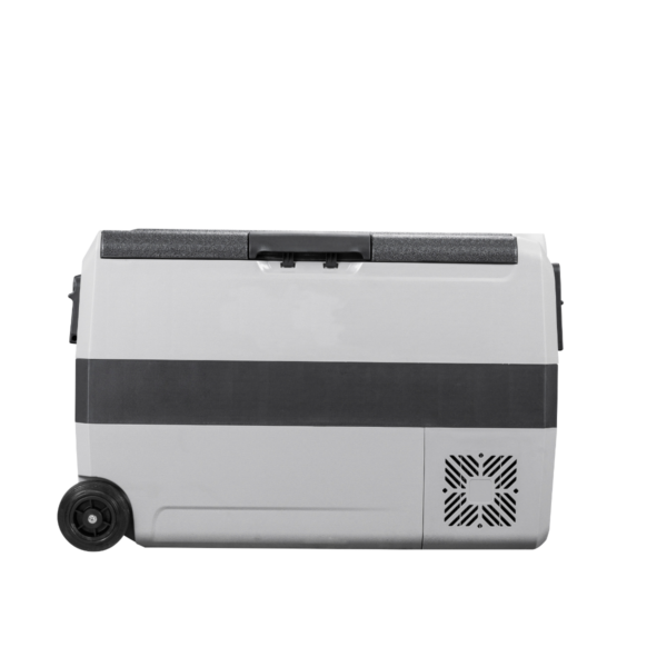 STEAMY-E DUAL ZONE EL. HLADNJAK SA KOTAČIMA 50 L