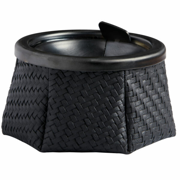 VJETROOTPORNA PEPELJARA RATTAN-NEGRO
